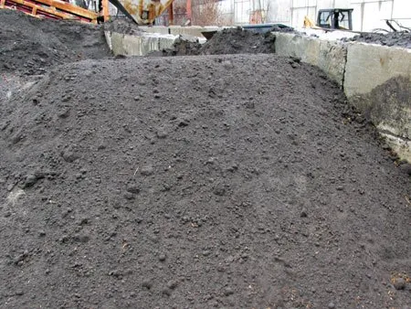 Shredded Top Soil